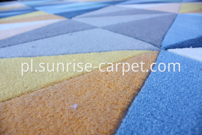 Acrylic Hand Tufted Carpet